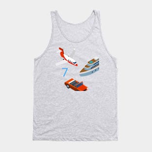 Cars lover Tank Top